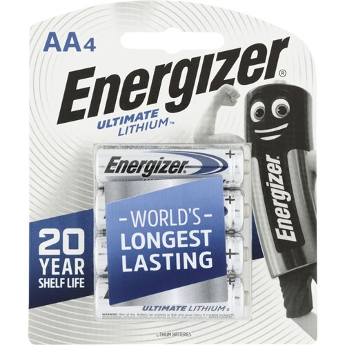 Energizer e2 AAA Lithium 4pk 001